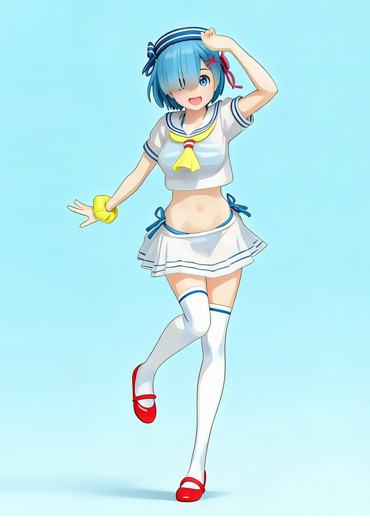 Anime Cosplay Costume Rem Sail - Anime Cosplay Rem recensione e prezzo