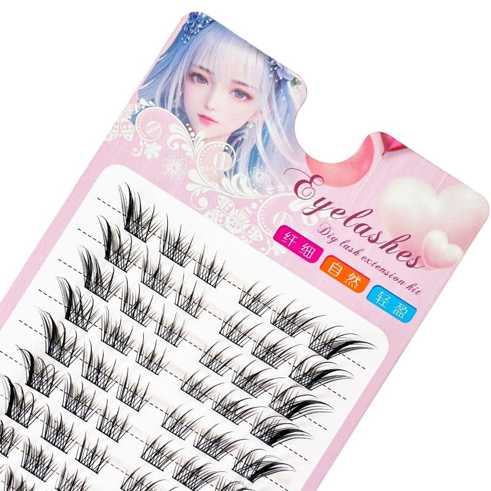 3D Cat Eye Clusters Lashes Nat - Anime Cosplay Lashes recensione e prezzo