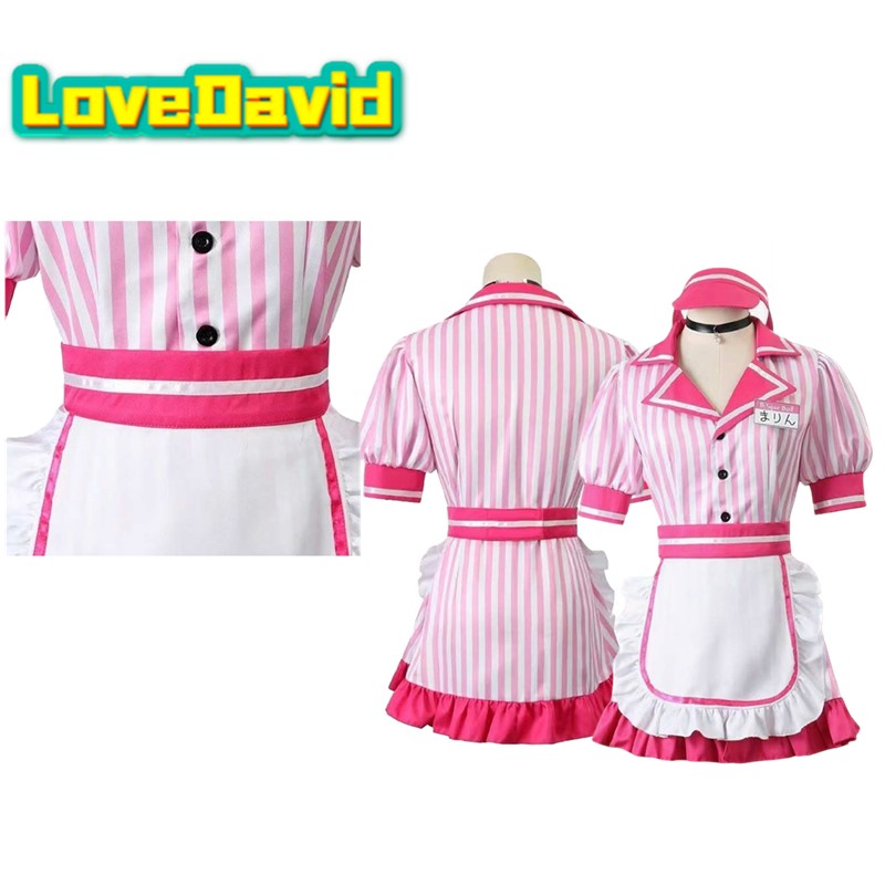 Kitagawa Marin Cosplay Dress C - Kitagawa Anime Cosplay recensione e prezzo