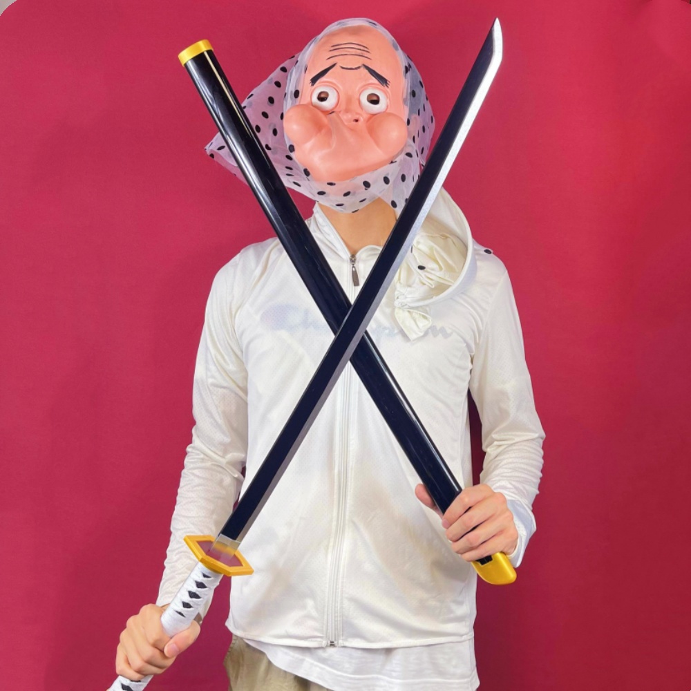 104cm Demon Slayer Sabito Kata - Anime Cosplay Real recensione e prezzo