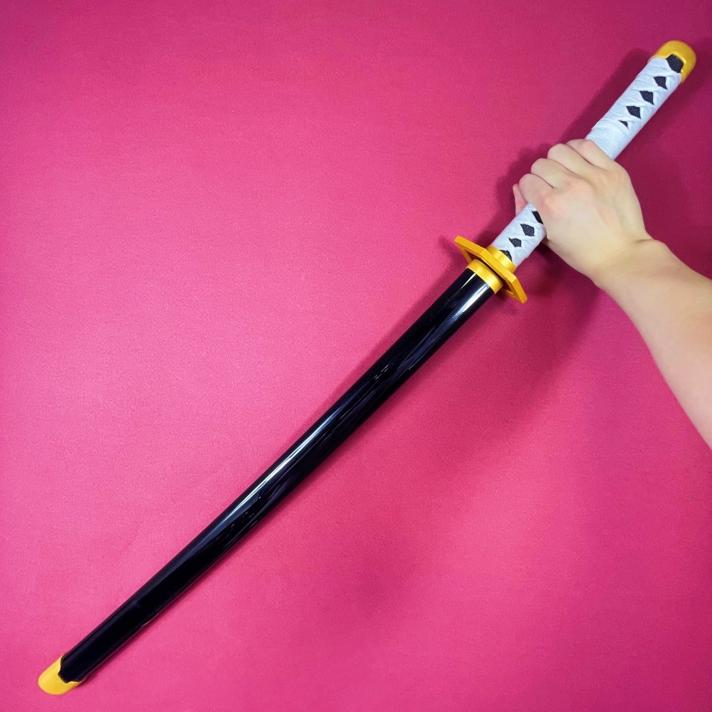 104cm Demon Slayer Sabito Kata - Anime Cosplay Real recensione e prezzo