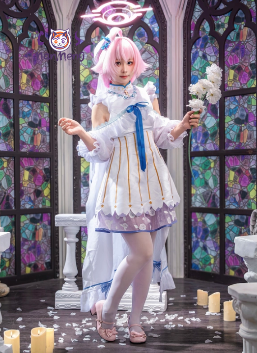 Takanashi Hoshino Blue Archive - Anime Cosplay Lolita recensione e prezzo