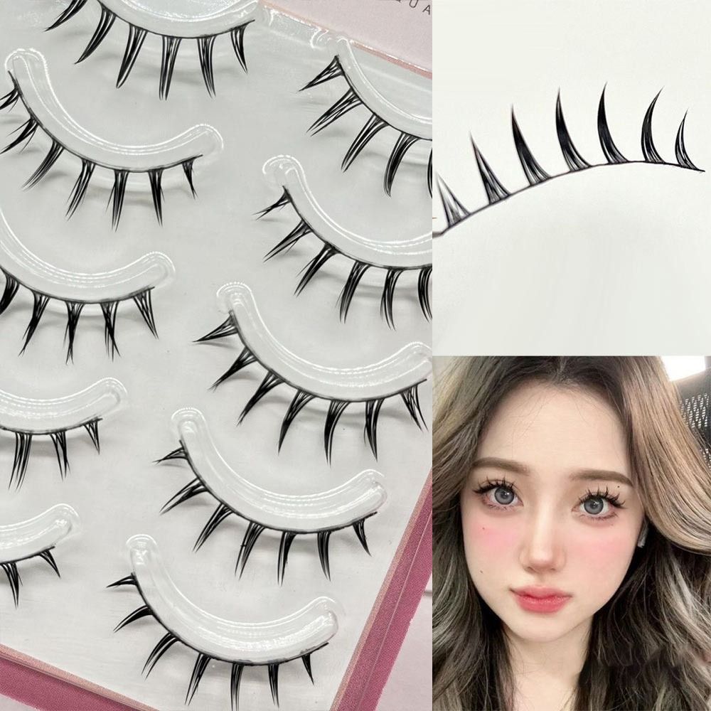 5 Pairs Pack Japanese Cosplay  - Anime Cosplay Lashes recensione e prezzo