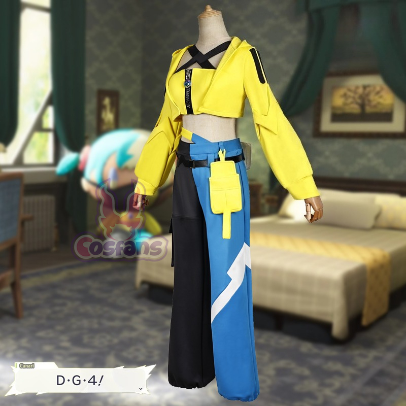 Game Canary Cosplay Costume An - Anime Cosplay Events recensione e prezzo
