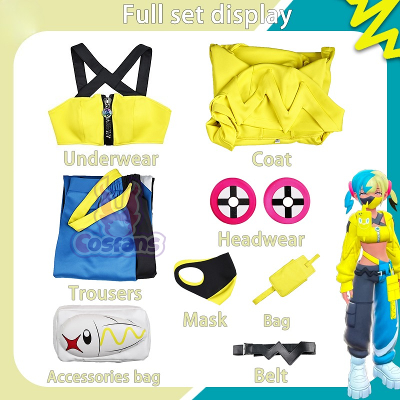 Game Canary Cosplay Costume An - Anime Cosplay Events recensione e prezzo