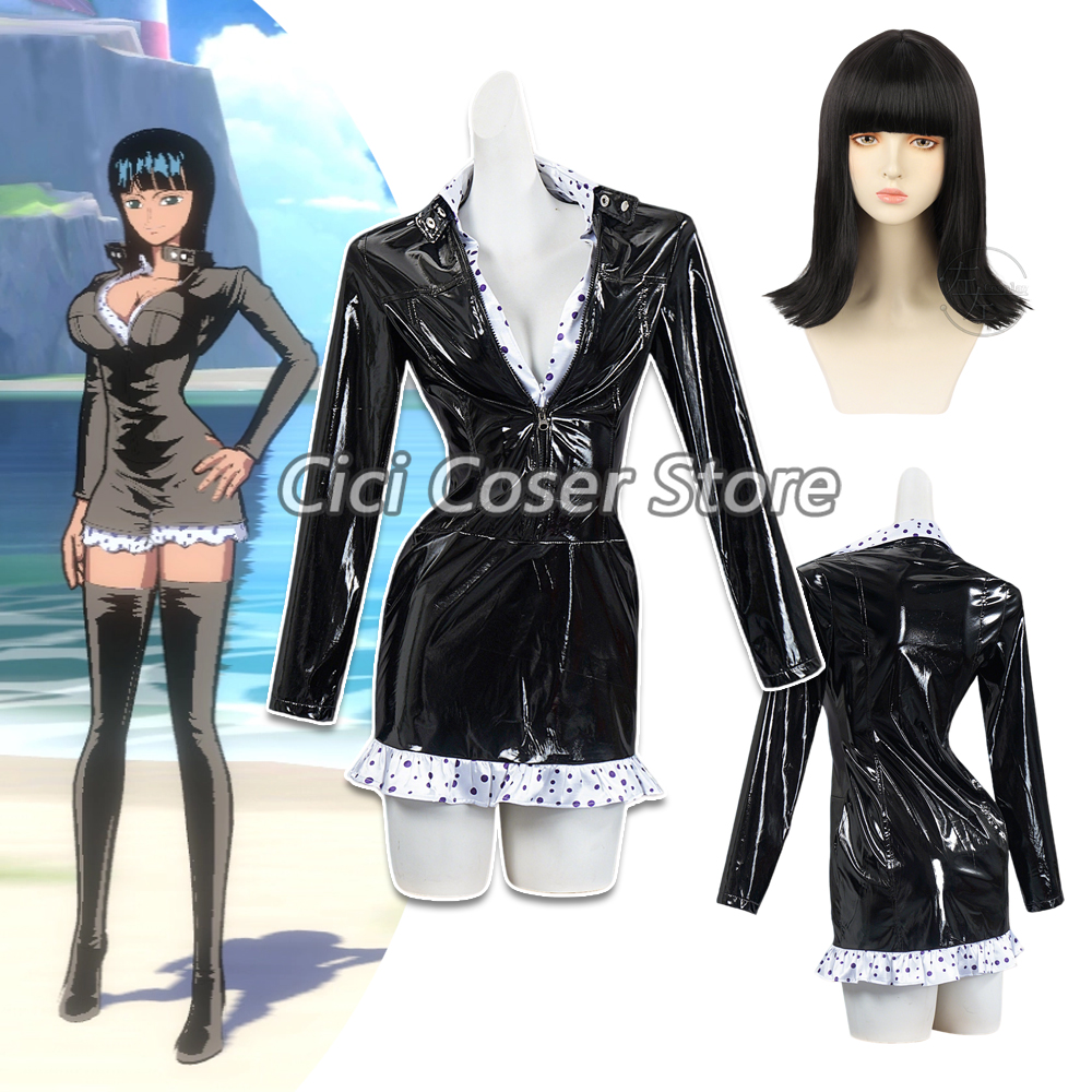 Anime Miss All Sunday Nico Rob - Anime Cosplay Robin recensione e prezzo
