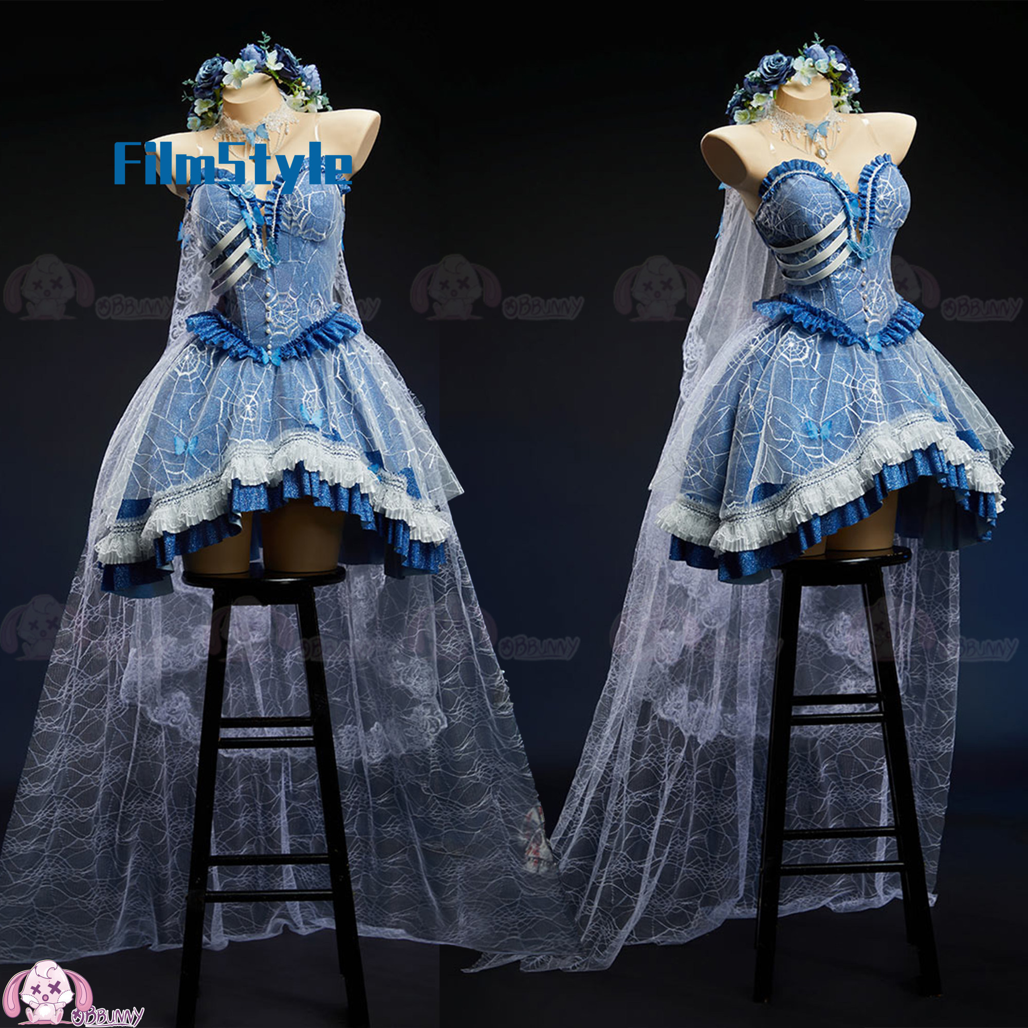Emily Fan-Made Halloween Cospl - Anime Cosplay Lolita recensione e prezzo
