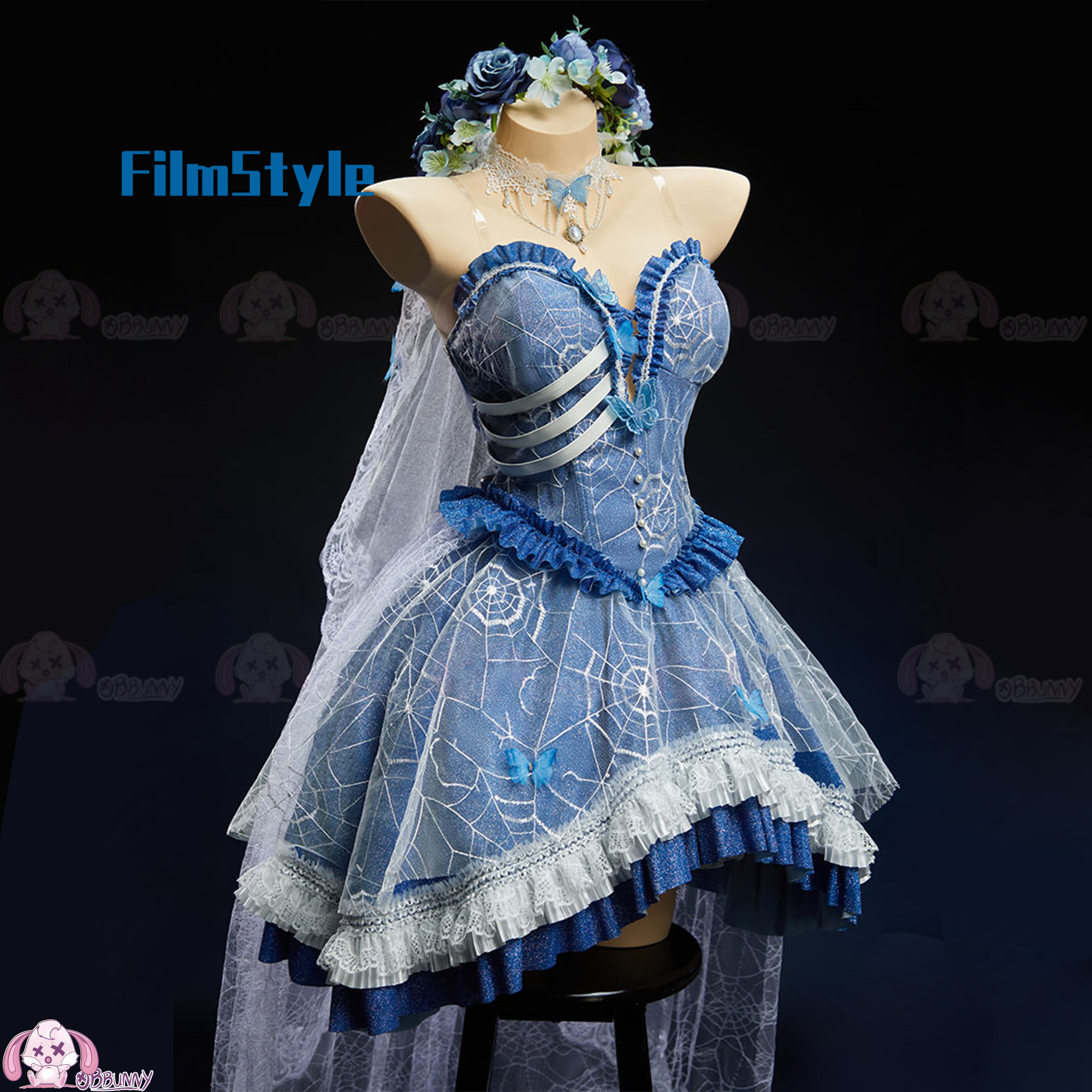 Emily Fan-Made Halloween Cospl - Anime Cosplay Lolita recensione e prezzo