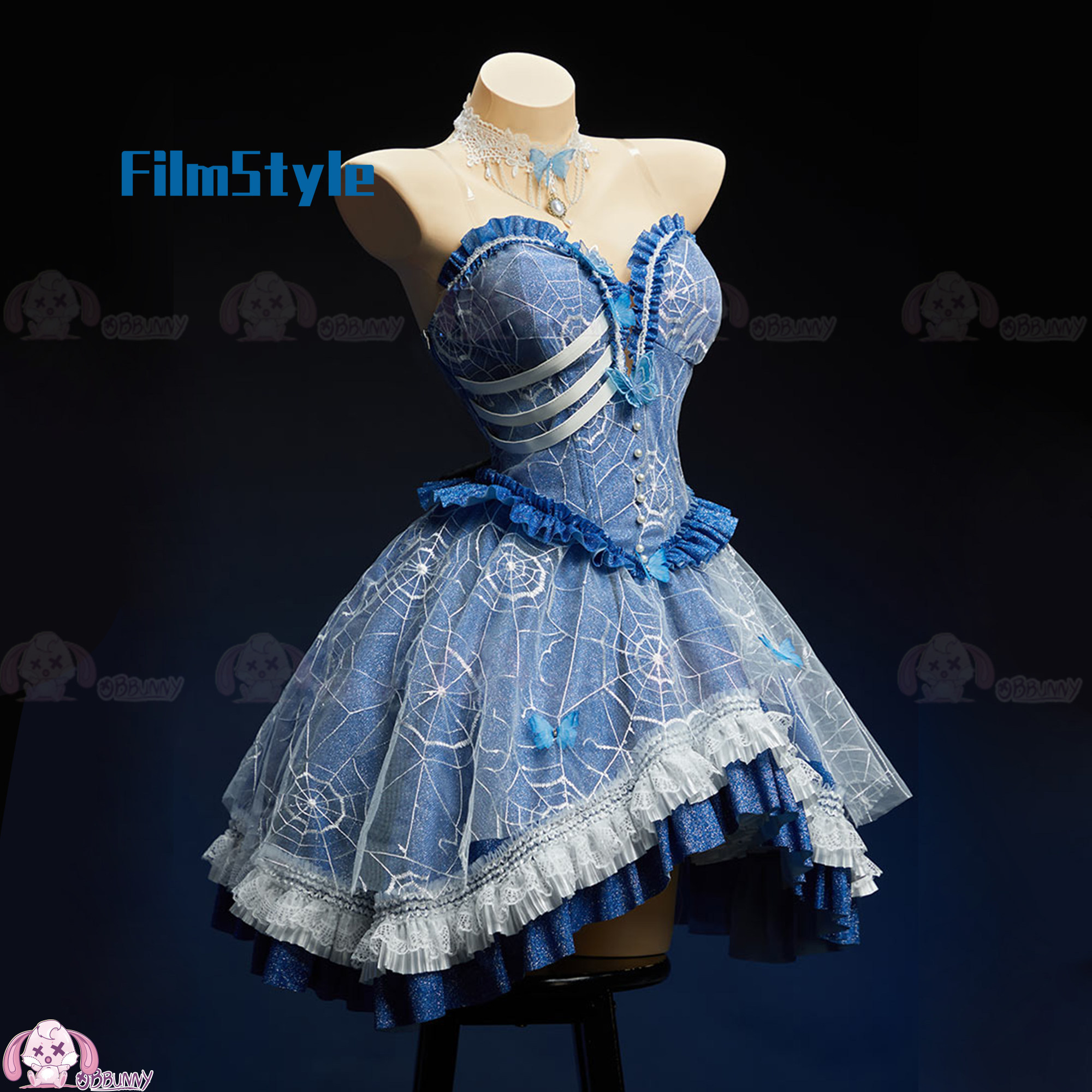 Emily Fan-Made Halloween Cospl - Anime Cosplay Lolita recensione e prezzo