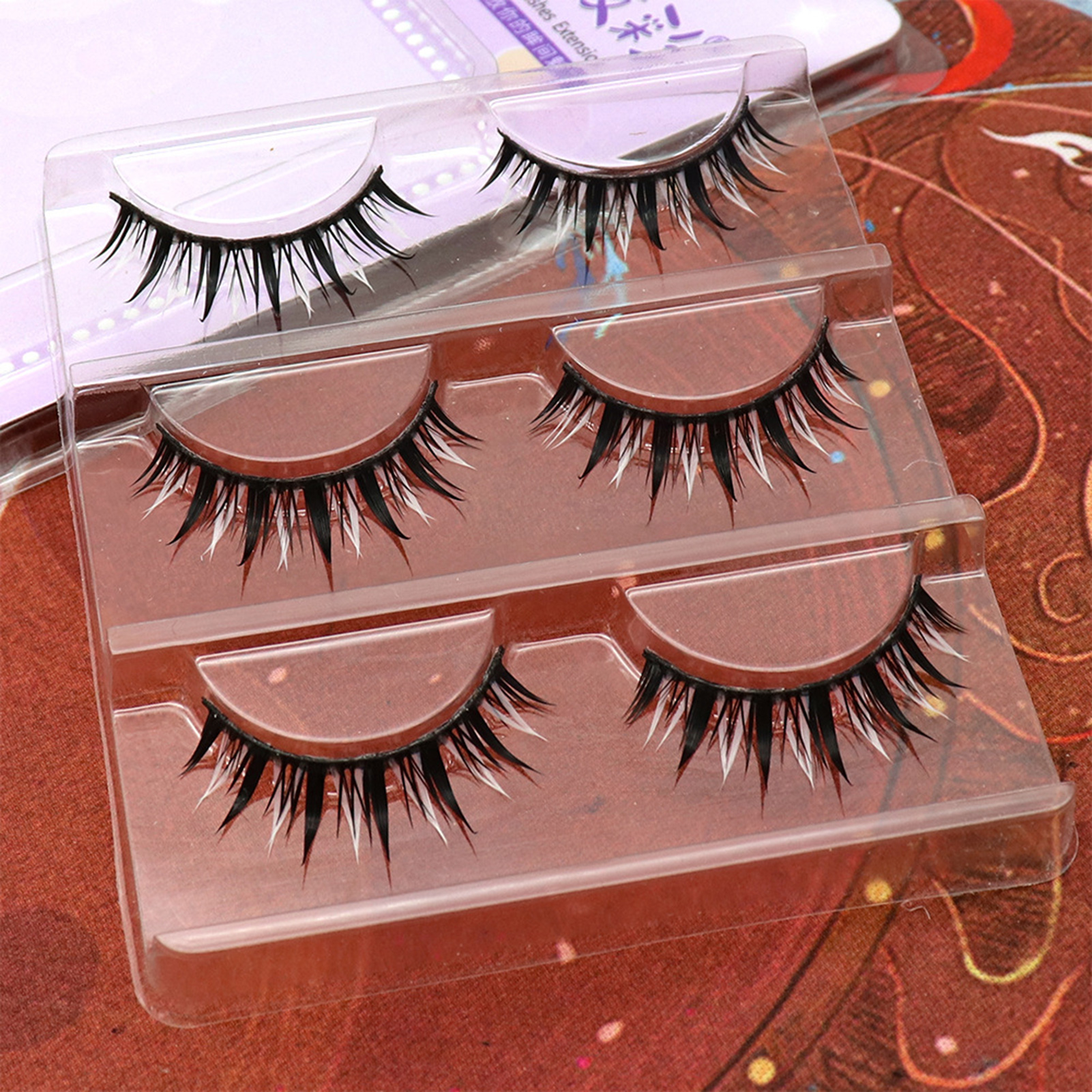 Cosplay False Eyelashes Anime  - Anime Cosplay Lashes recensione e prezzo