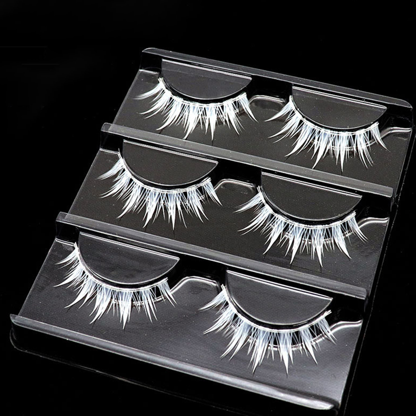 Cosplay False Eyelashes Anime  - Anime Cosplay Lashes recensione e prezzo