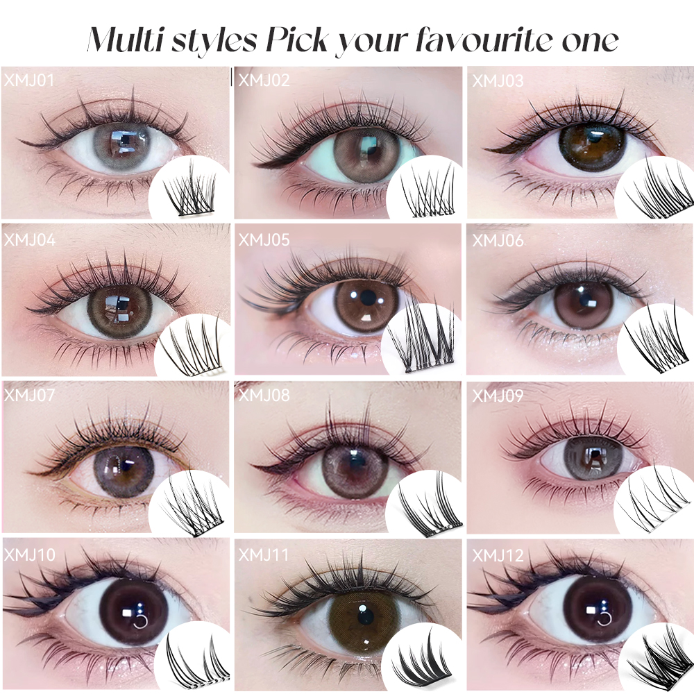 Yelix DIY Self-Adhesive Cluste - Anime Cosplay Lashes recensione e prezzo