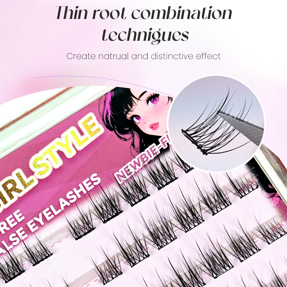 Yelix DIY Self-Adhesive Cluste - Anime Cosplay Lashes recensione e prezzo