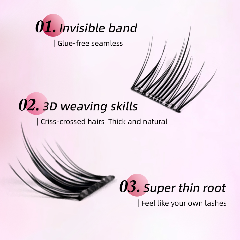 Yelix DIY Self-Adhesive Cluste - Anime Cosplay Lashes recensione e prezzo