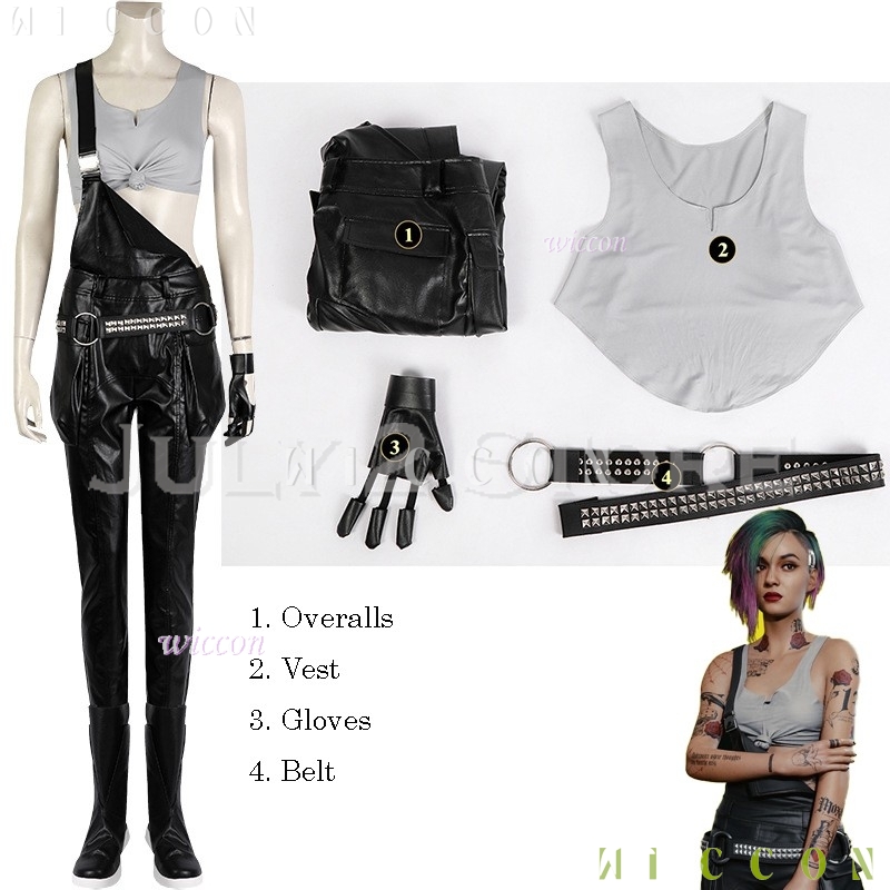 CyberrPunk Judy Cosplay Alvare - Anime Cosplay Expo 2025 recensione e prezzo