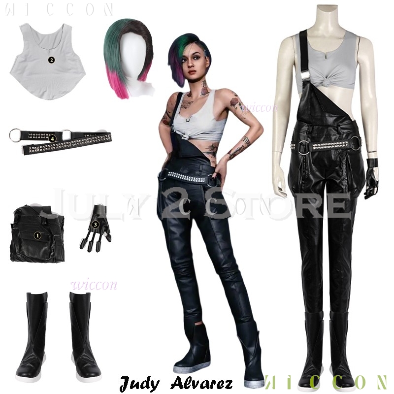 CyberrPunk Judy Cosplay Alvare - Anime Cosplay Expo 2025 recensione e prezzo