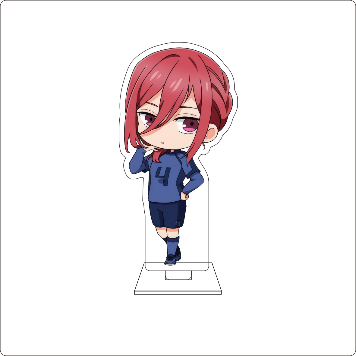 10CM Anime BLUE LOCK Cosplay C - Anime Cosplay Japan recensione e prezzo