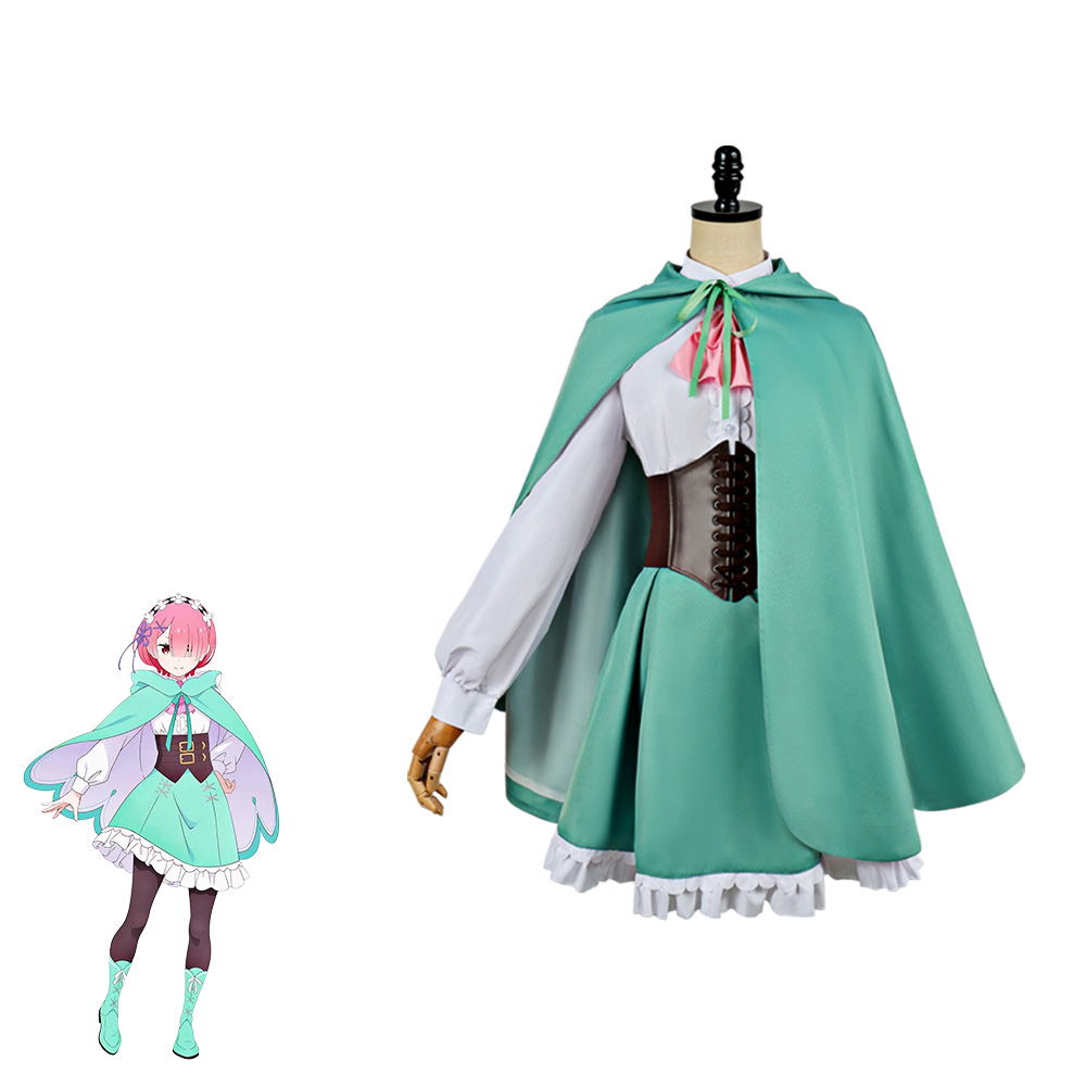 Anime Re:Zero Rem Ram Cosplay  - Anime Cosplay Rem recensione e prezzo