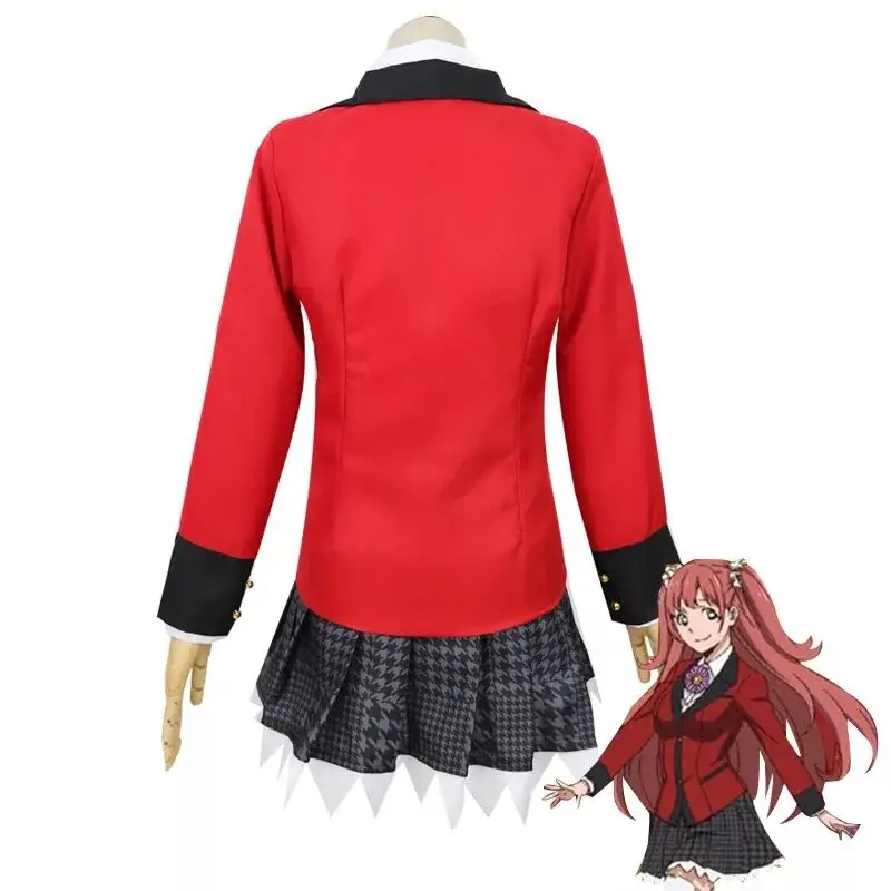 ★Halloween Cosplay Costume Ani - Anime Cosplay Kakegurui recensione e prezzo