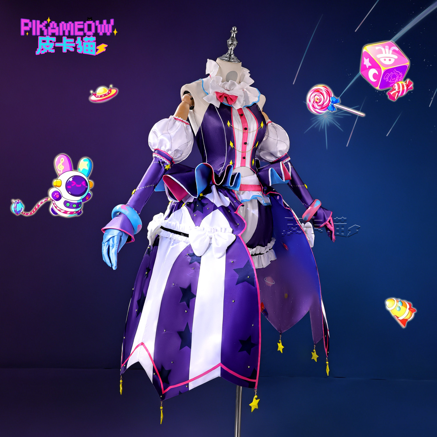 Project SEKAI Wonderlands×Show - Anime Cosplay Lolita recensione e prezzo