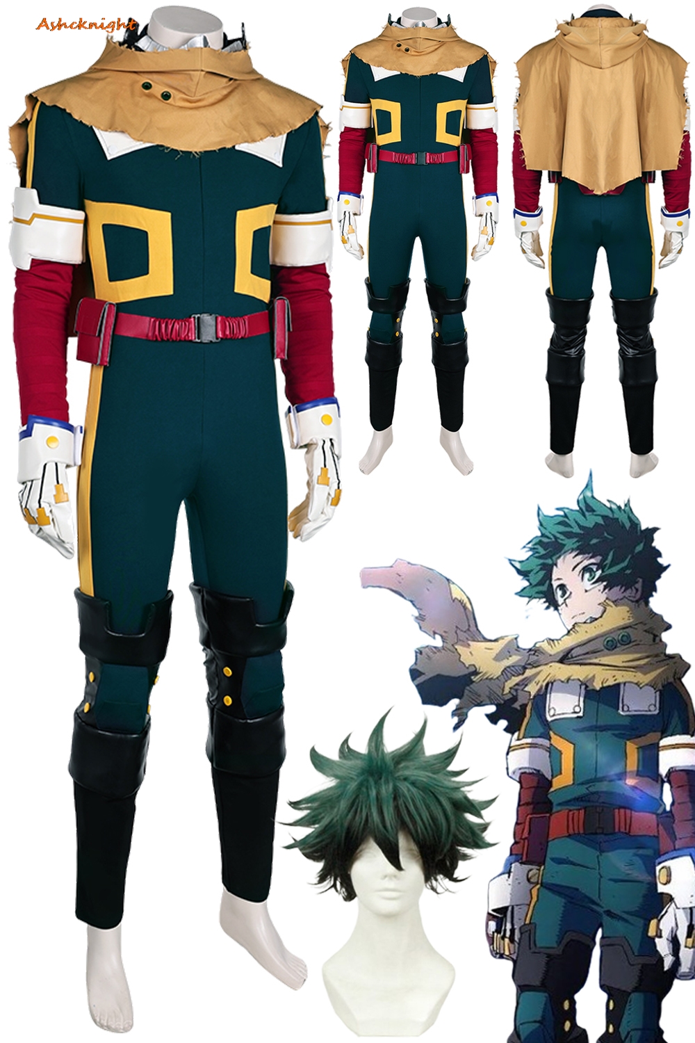 Midoriya Izuku Cosplay Costume - Anime Cosplay Outfits Male recensione e prezzo