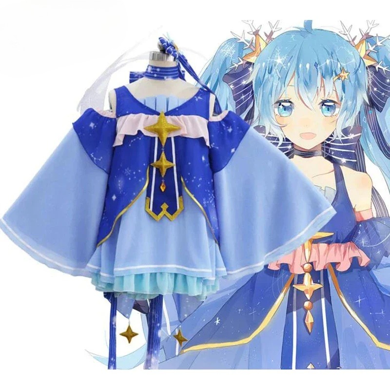 Costume de Cosplay de Snow Mi  - Anime Cosplay Lolita recensione e prezzo
