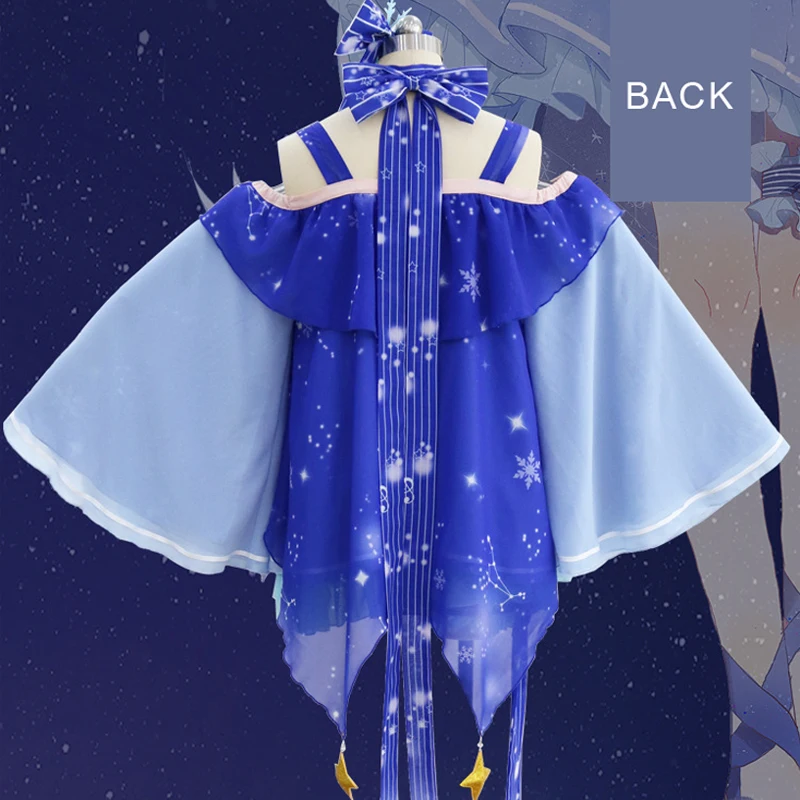 Costume de Cosplay de Snow Mi  - Anime Cosplay Lolita recensione e prezzo