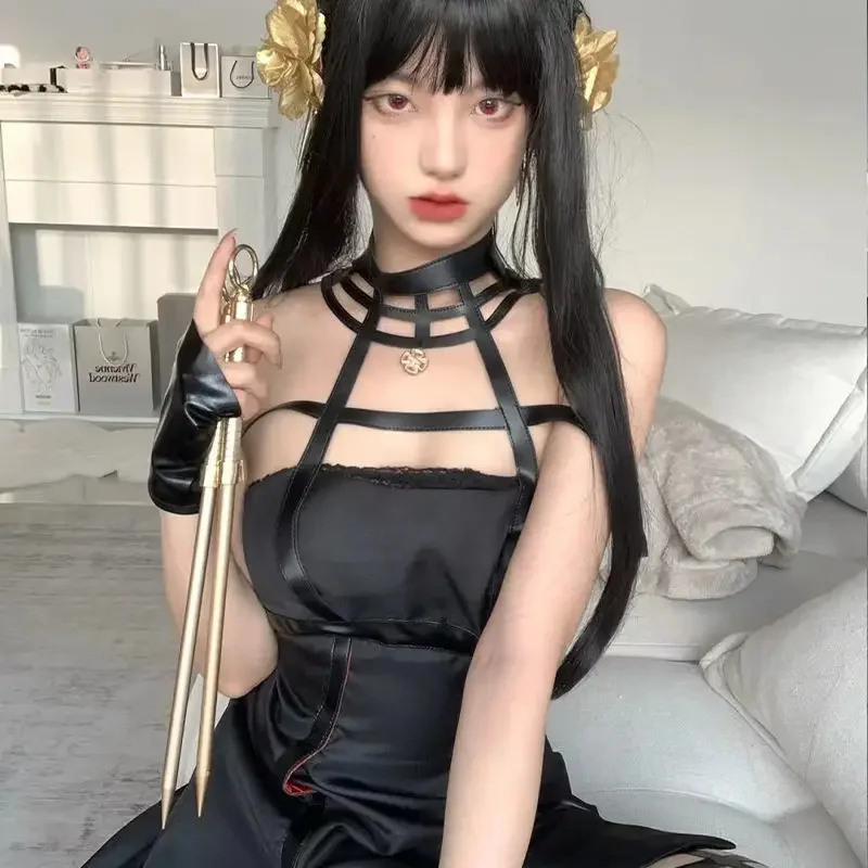 ✜2026❤ Anime Spy X Family Yor  - Anime Cosplay Yor Forger recensione e prezzo