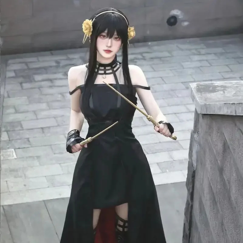 ✜2026❤ Anime Spy X Family Yor  - Anime Cosplay Yor Forger recensione e prezzo