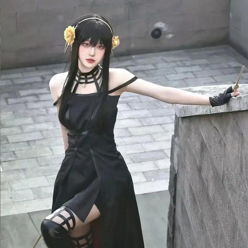 ✜2026❤ Anime Spy X Family Yor  - Anime Cosplay Yor Forger recensione e prezzo