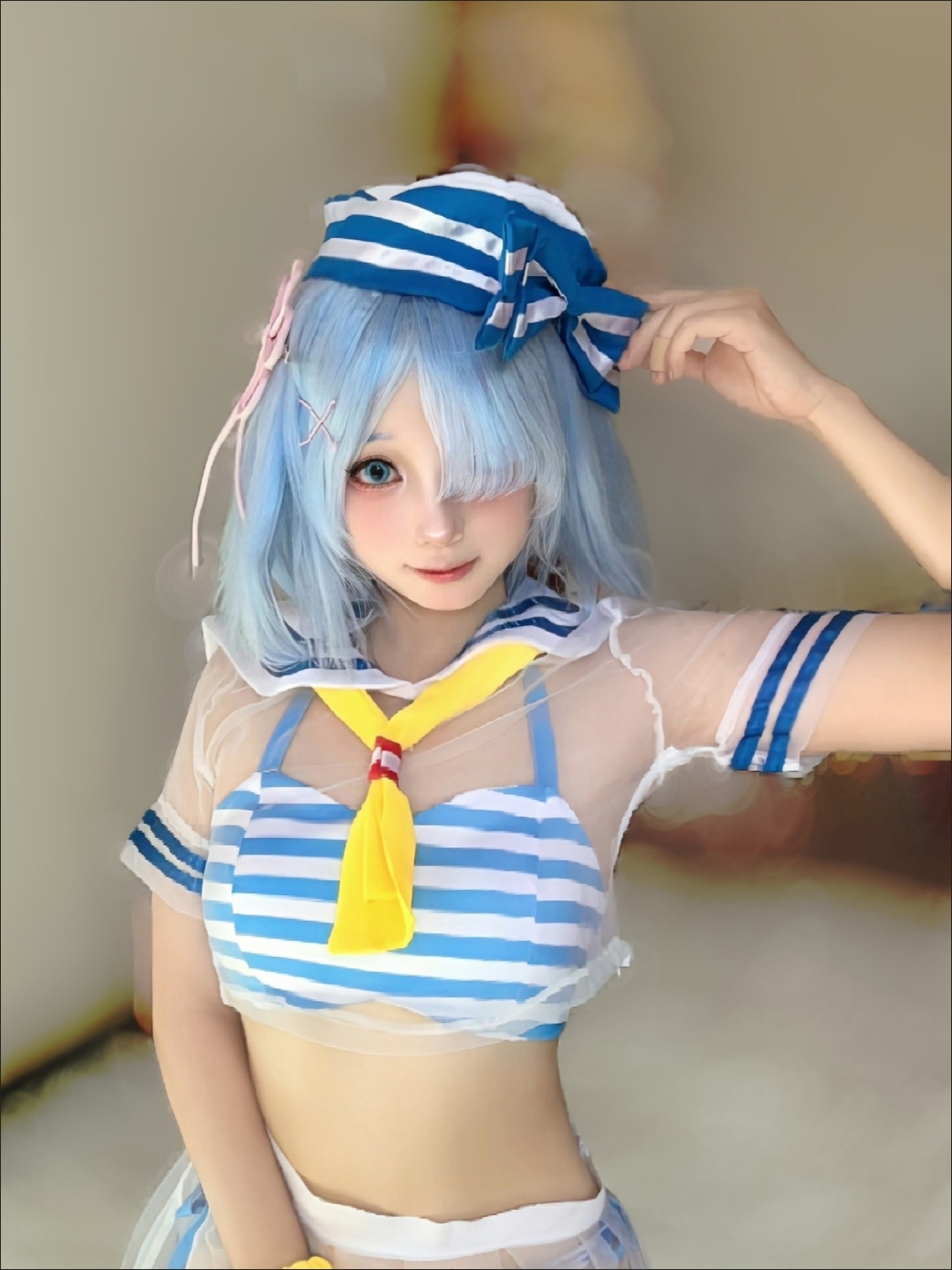 Re:Zero Rem Cosplay Costume -  - Anime Cosplay Rem recensione e prezzo