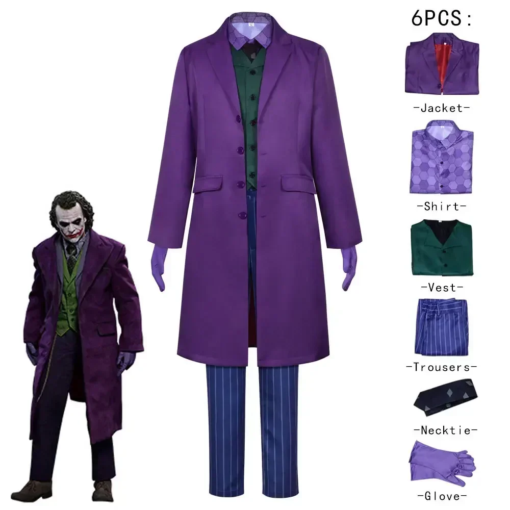 Men Clown Cosplay Costume Clow - Anime Cosplay Outfits Male recensione e prezzo