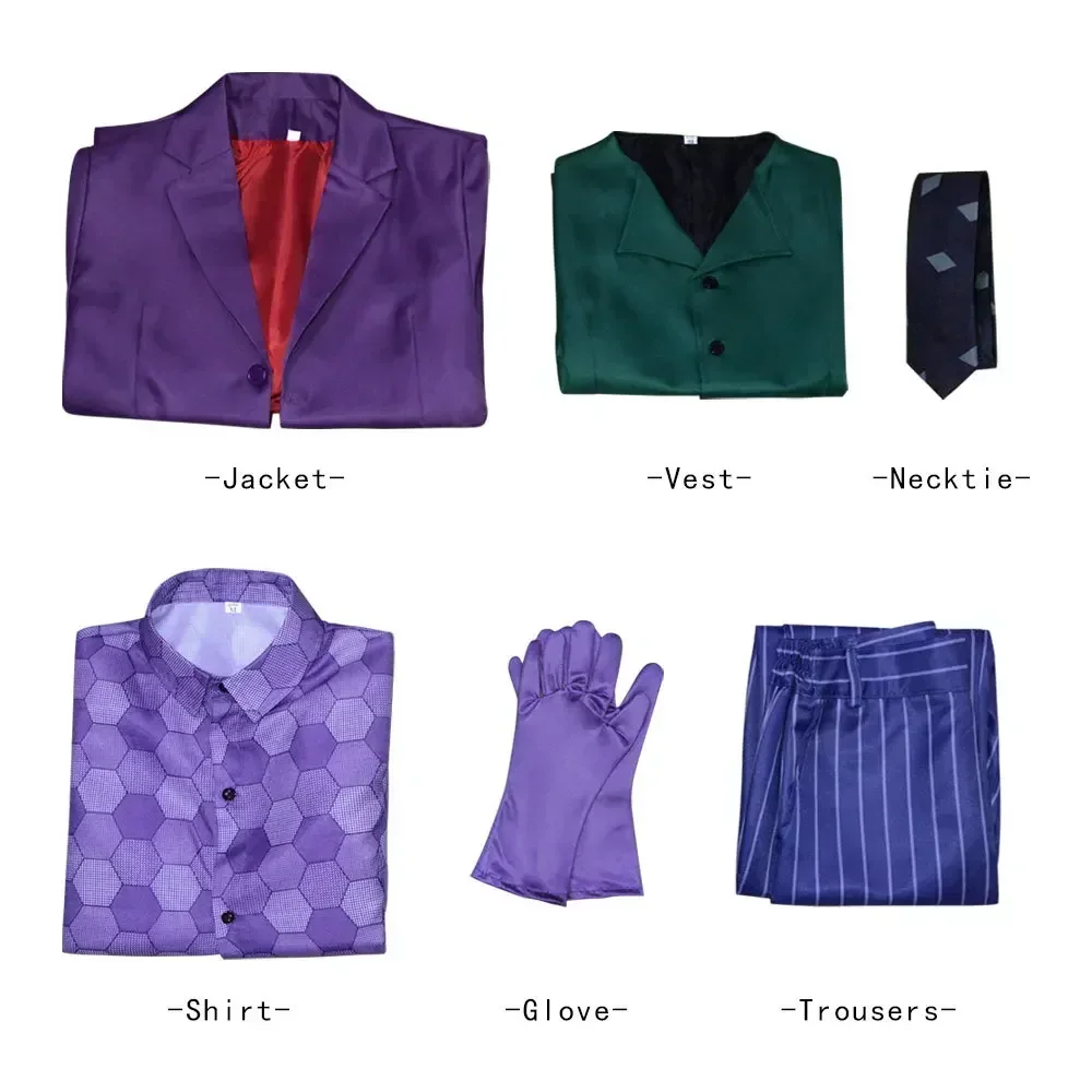 Men Clown Cosplay Costume Clow - Anime Cosplay Outfits Male recensione e prezzo