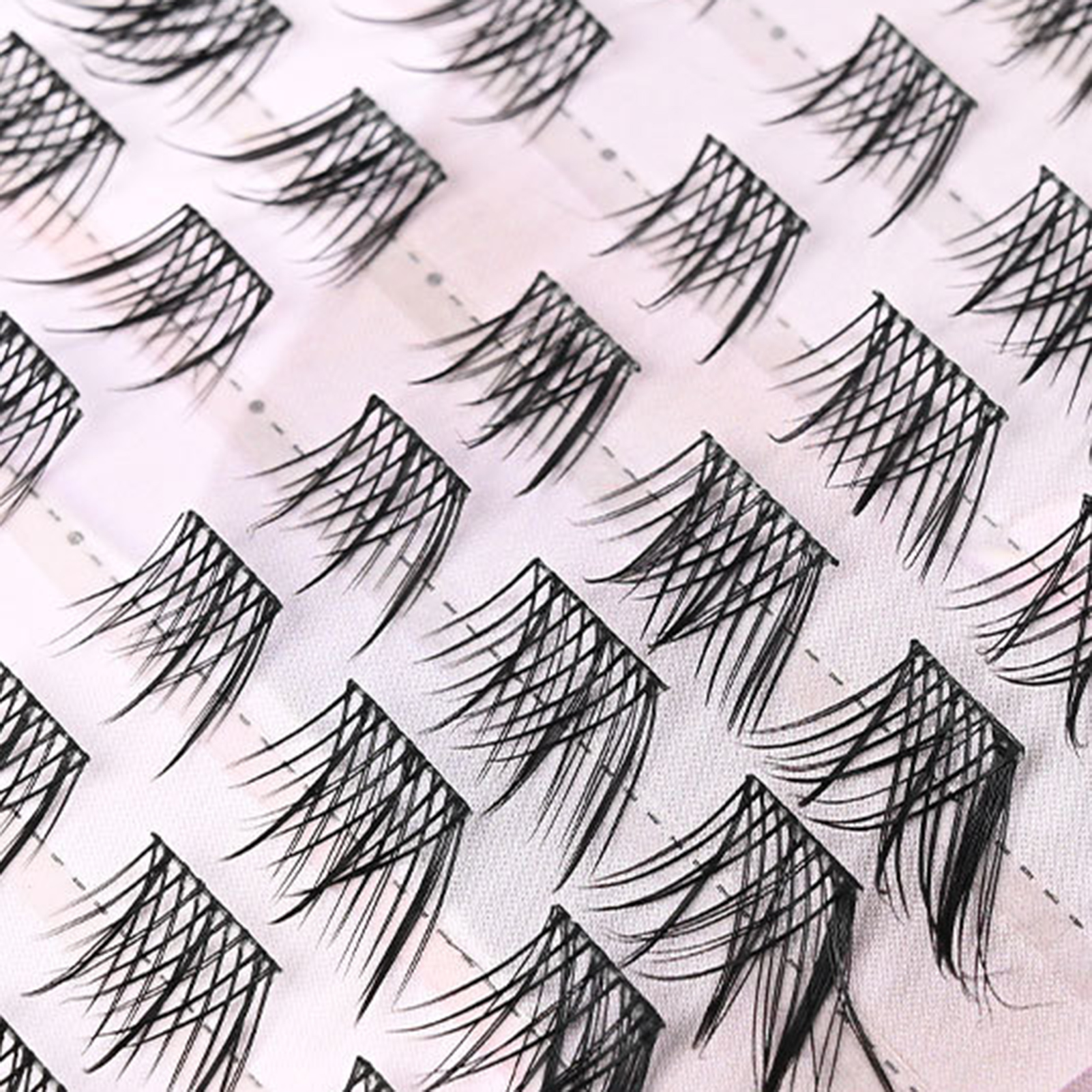 Large Capacity Manga Eyelash B - Anime Cosplay Lashes recensione e prezzo