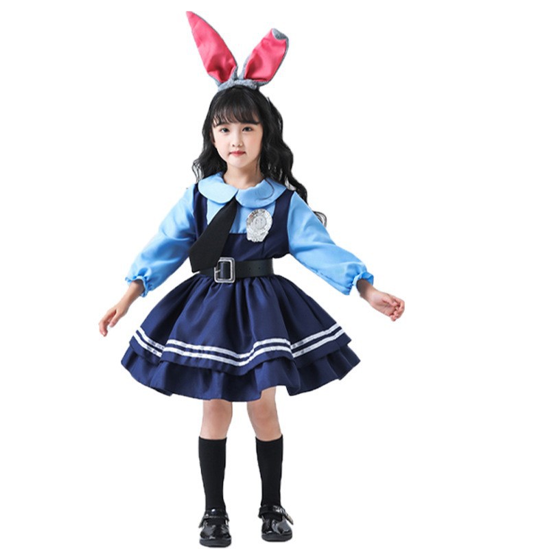 Judy Cosplay Dress Male Female - Anime Cosplay Outfits Male recensione e prezzo