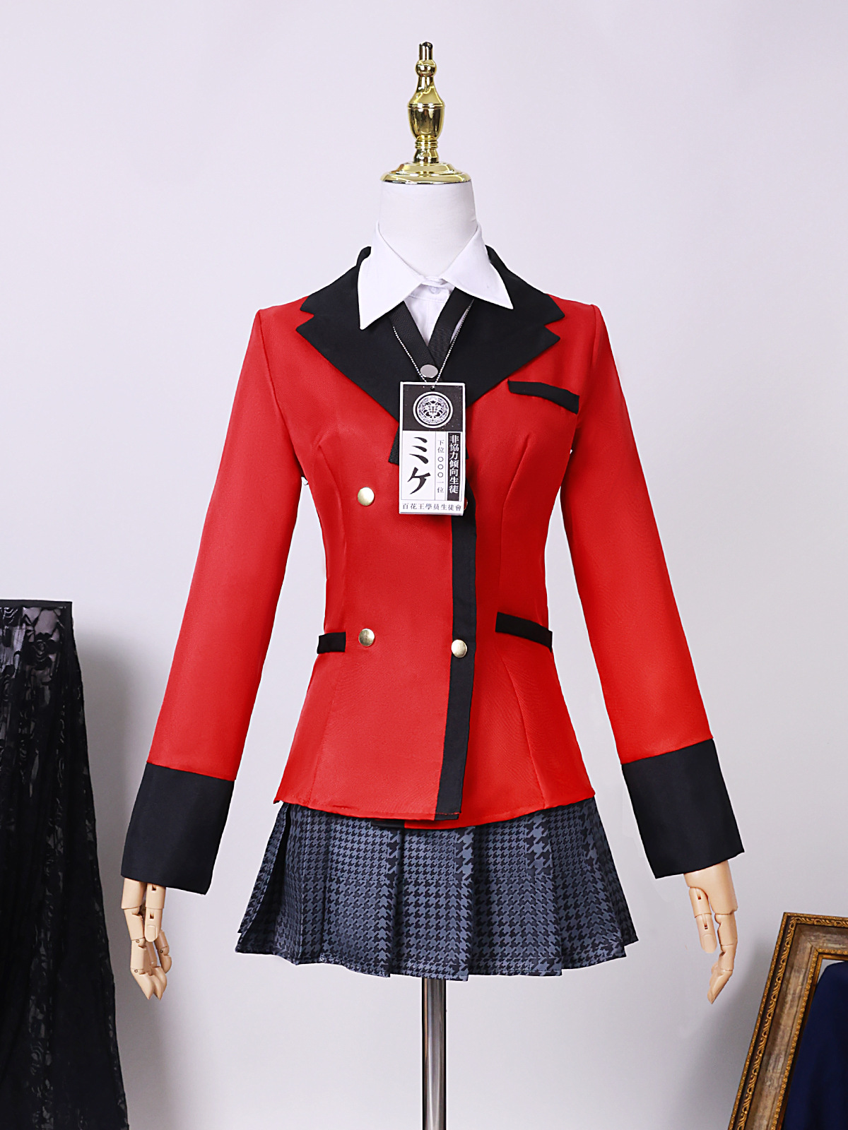 Kakegurui Cosplay Costume Yume - Anime Cosplay Kakegurui recensione e prezzo