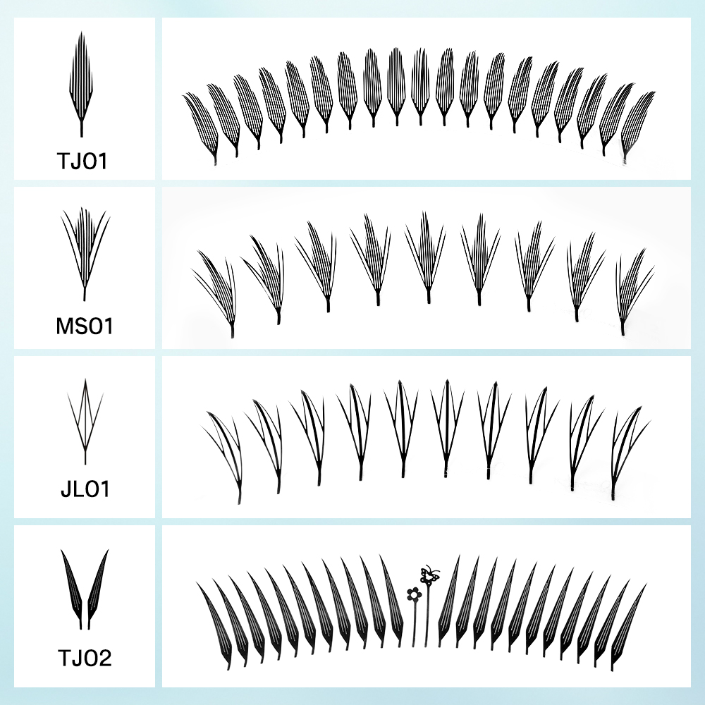 NATUHANA Comic Spire Eyelash C - Anime Cosplay Lashes recensione e prezzo
