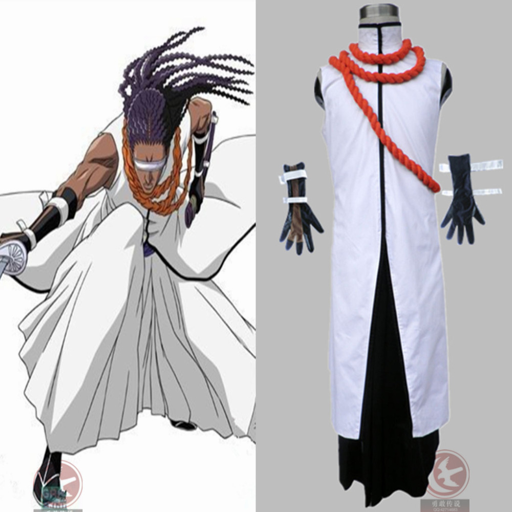 Tousen Kaname Cosplay Costume  - Bleach Captain Coat recensione e prezzo