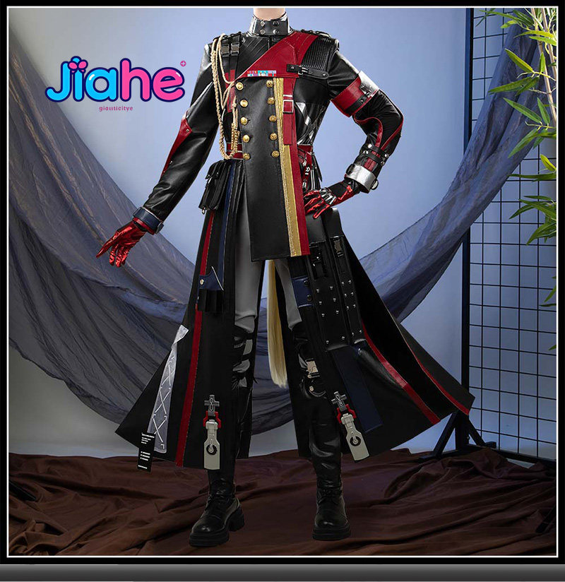 In stock Arknights: Endfield H - Anime Cosplay Outfits Male recensione e prezzo