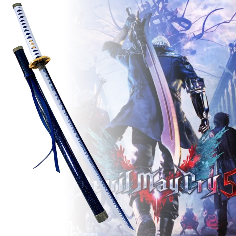 Real Sized Yamato Katana Devil - Anime Cosplay Real recensione e prezzo