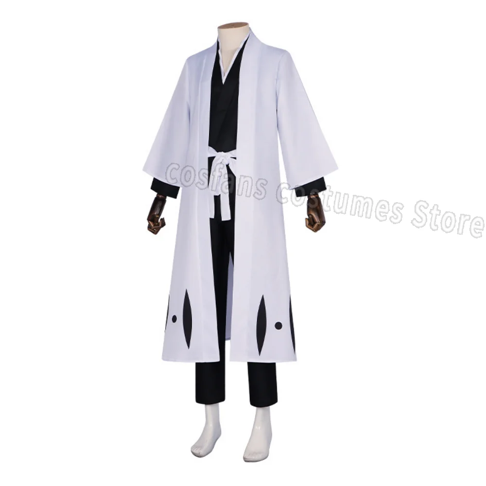 Death Aizen Sousuke Cosplay Co - Bleach Captain Coat recensione e prezzo