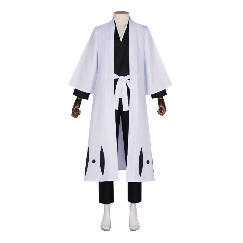 Death Aizen Sousuke Cosplay Co - Bleach Captain Coat recensione e prezzo