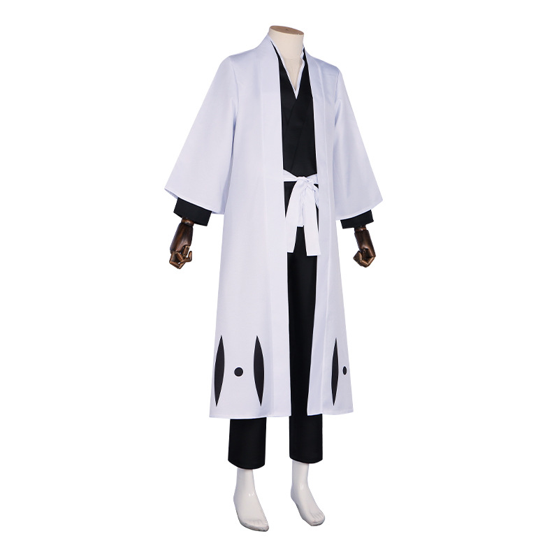 Death Aizen Sousuke Cosplay Co - Bleach Captain Coat recensione e prezzo