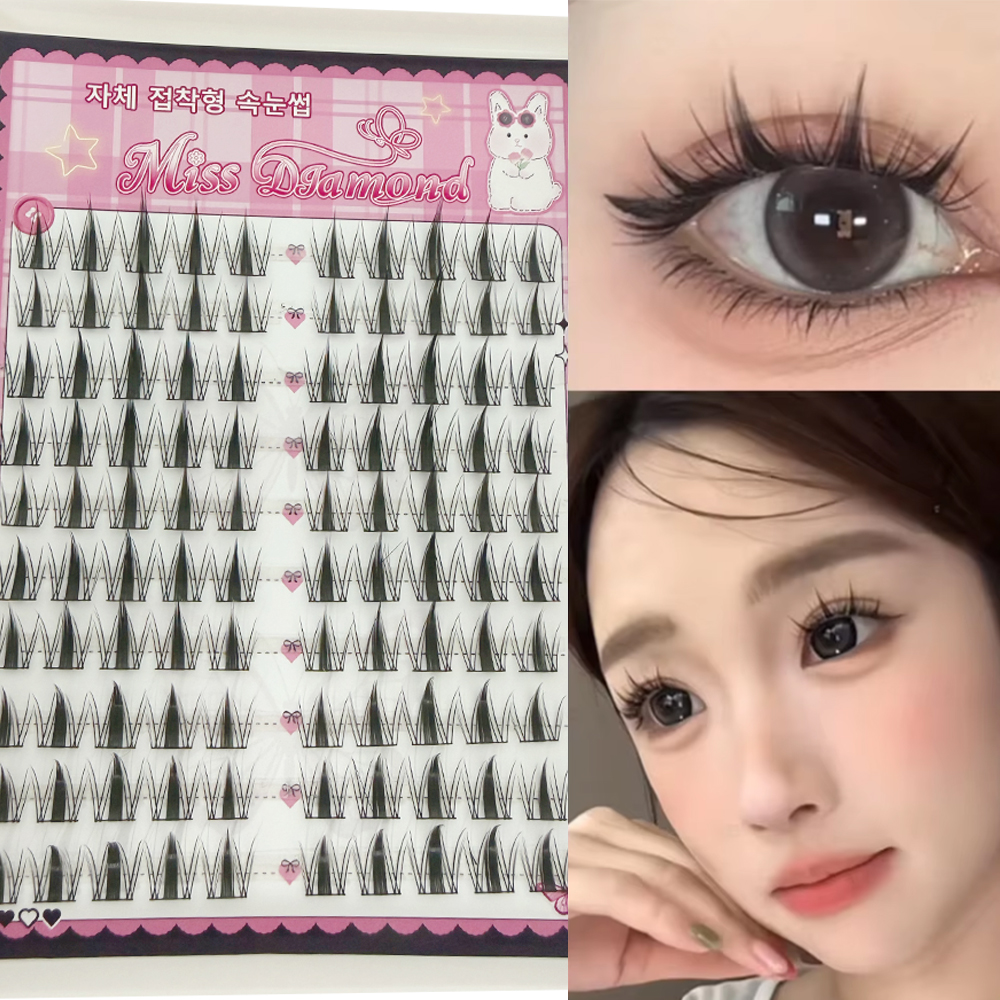 DIY Self-Adhesive Cluster Lash - Anime Cosplay Lashes recensione e prezzo