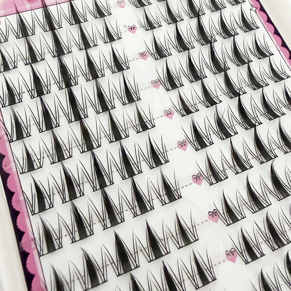 DIY Self-Adhesive Cluster Lash - Anime Cosplay Lashes recensione e prezzo