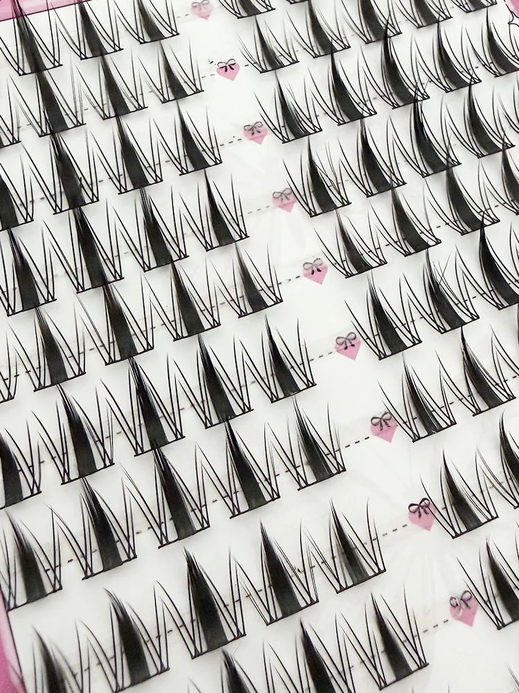 DIY Self-Adhesive Cluster Lash - Anime Cosplay Lashes recensione e prezzo
