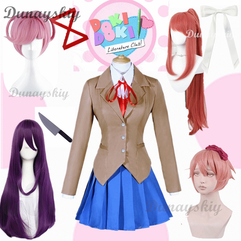 Game Doki Doki Literature Club - Anime Cosplay Kakegurui recensione e prezzo