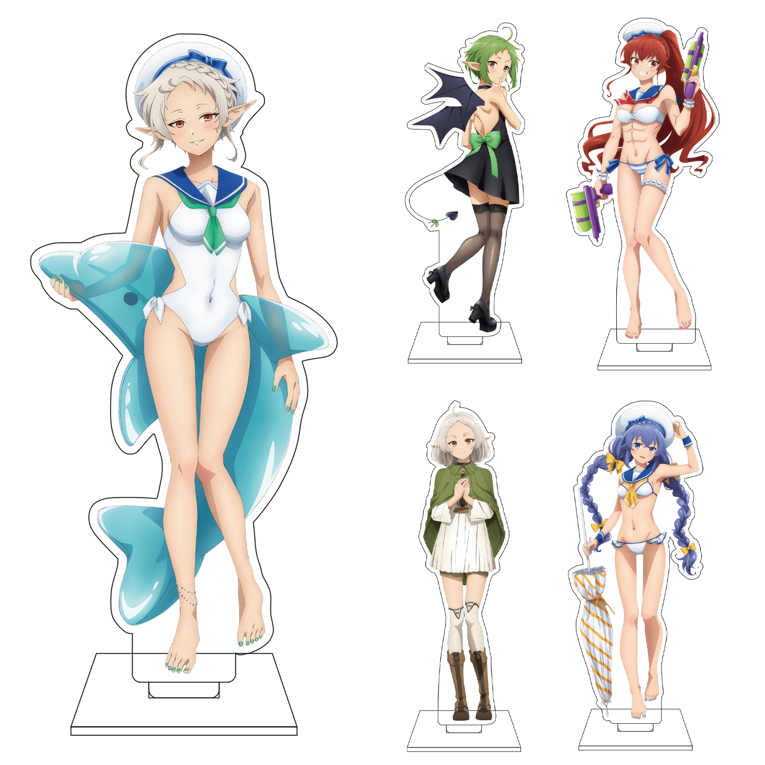16CM Anime Mushoku Tensei: Job - Anime Cosplay Japan recensione e prezzo