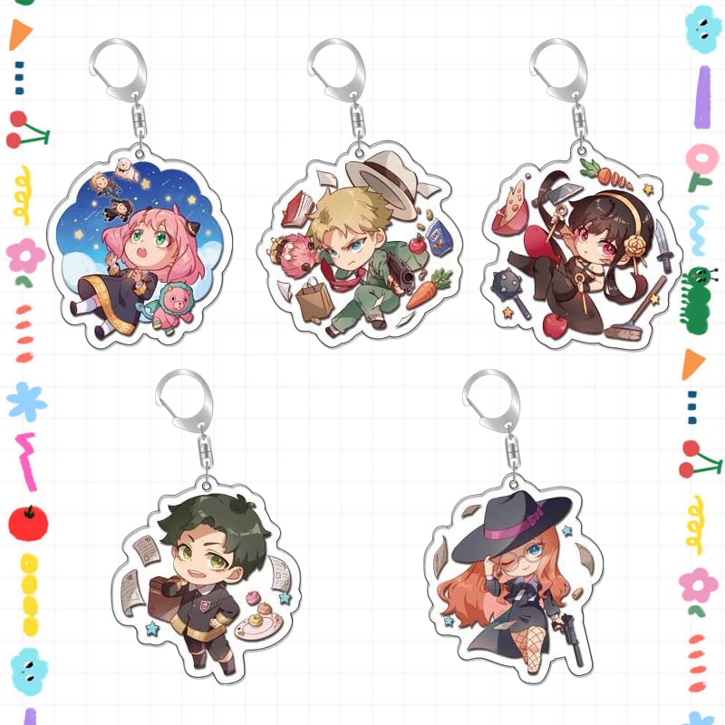 Acrylic Key Buckle for Spy Fam - Anime Cosplay Yor Forger recensione e prezzo