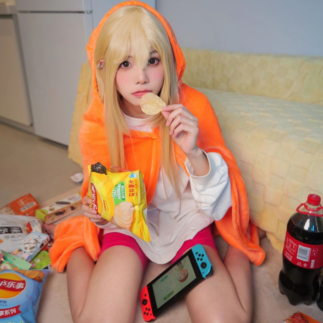 Himouto! Umaru-chan Cloak Anim - Anime Cosplay Kakegurui recensione e prezzo